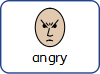 image of a angry face 