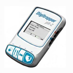 Digitrapper diagnostic device for measuring pH during a 24 hour pH study