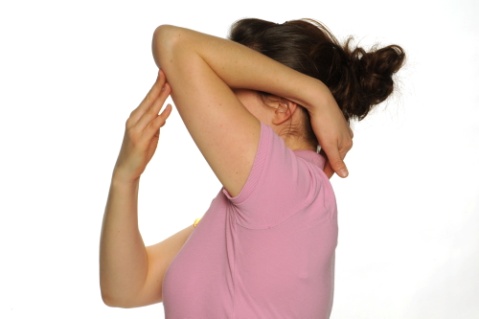Therapy exercises after an elbow burn injury