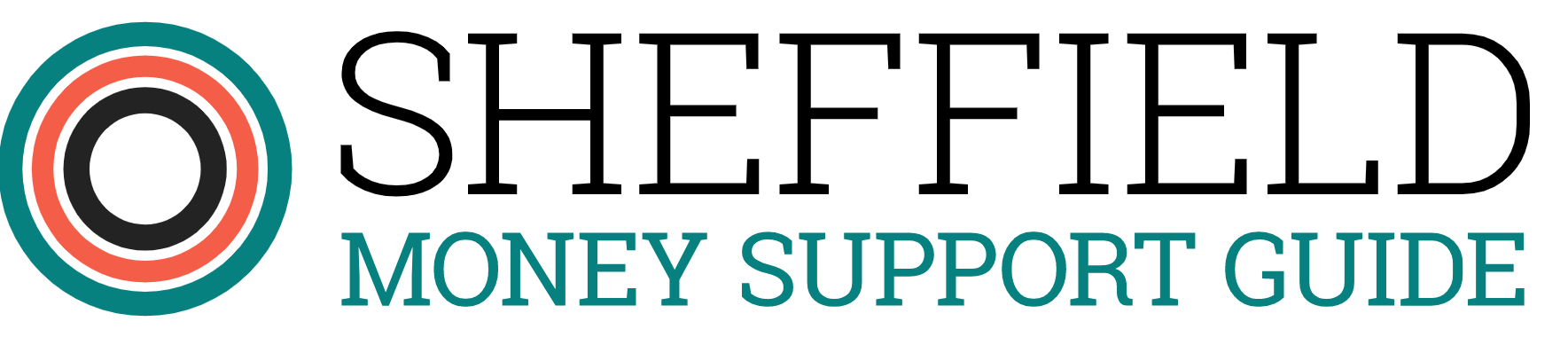 Sheffield money support guide logo